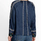 Johnny Was - RAELYN RAGLAN BLOUSE DEL MAR