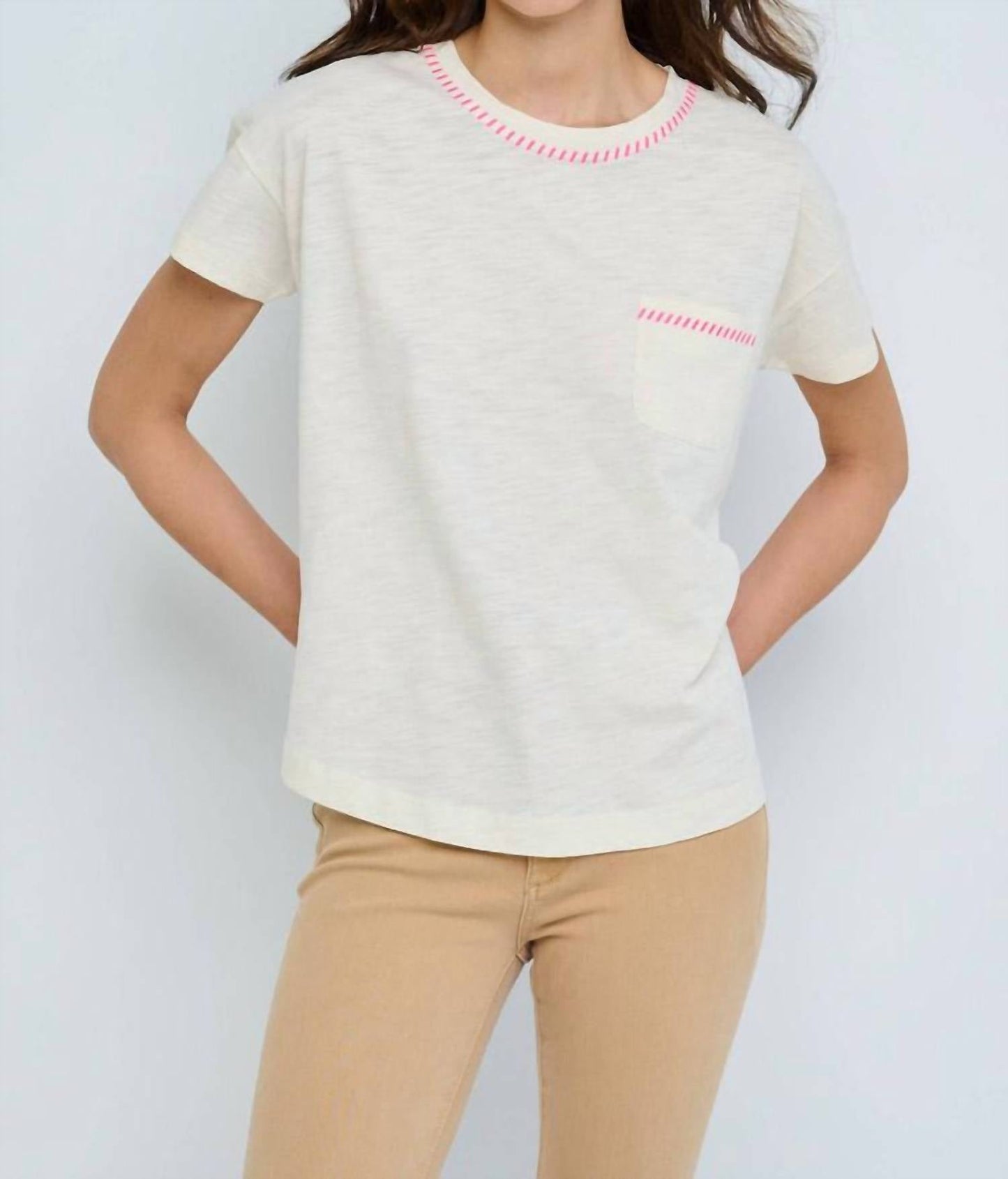 Lisa Todd - Pick Me Up Round Neck Top