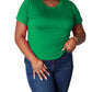 Basic Bae - Full Size Round Neck Short Sleeve T-Shirt