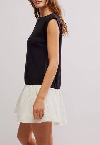 Free People - Vestido curto Enya