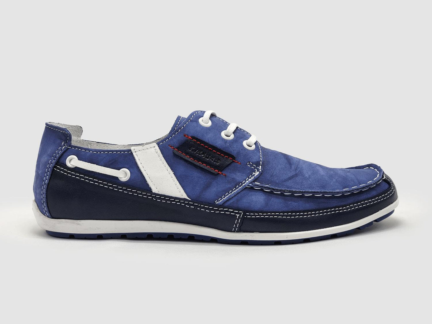 Kcr Group - Men's Dockside Leather Boat Shoes