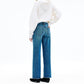 Slvrlake - Jazmine Mid Rise Straight Leg Jeans
