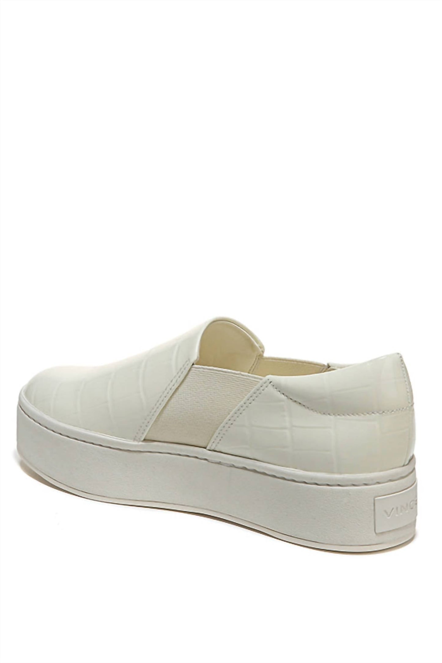 Vince - Women's Warren Croc Stamped Sneaker