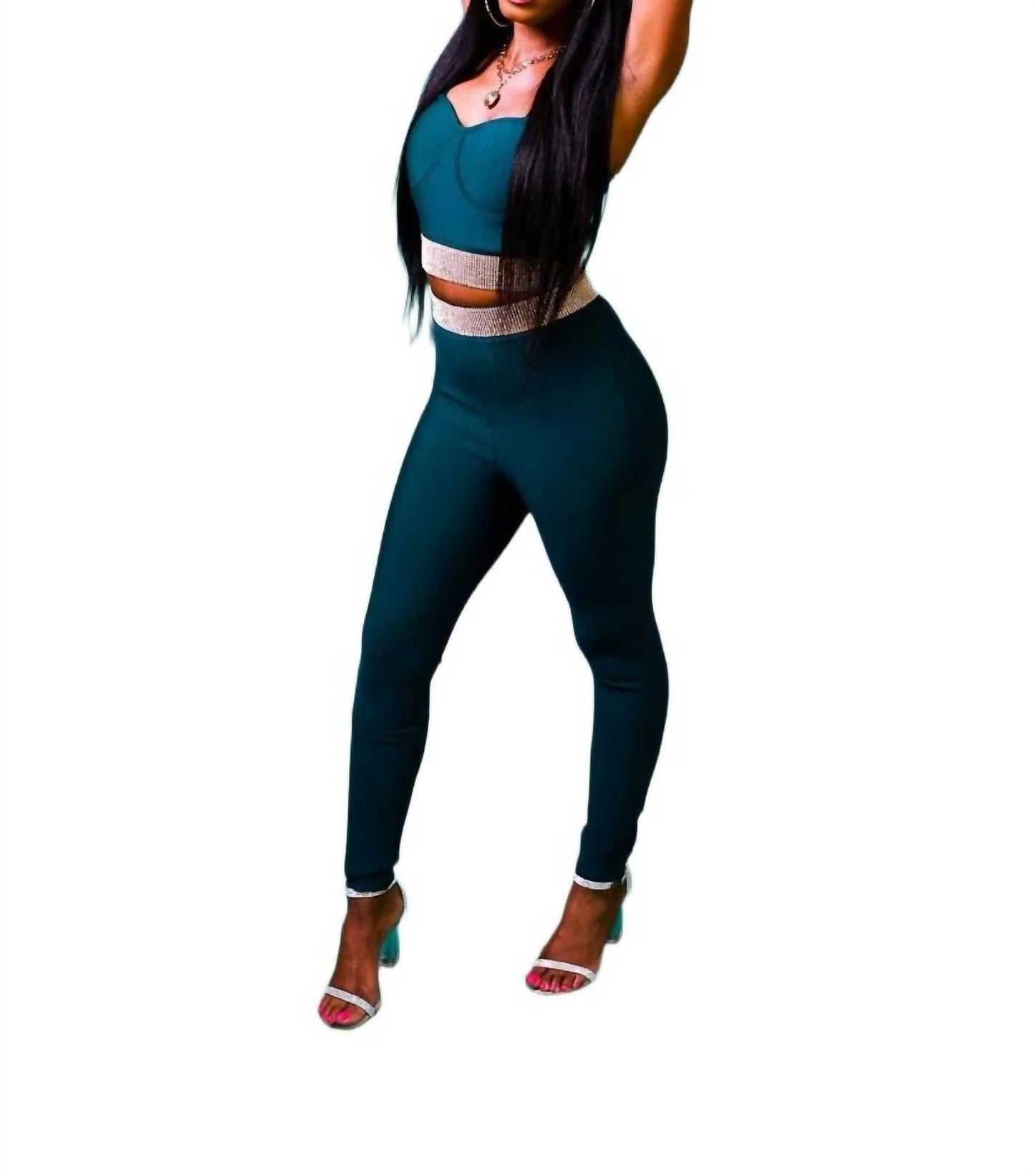 Porshia By Porshia Banks - Currency Pantset