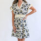 Thml - Flutter Sleeve Flower Print Dress