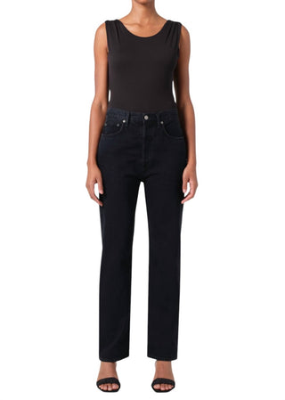 Agolde - Jeans cintura alta anos 90