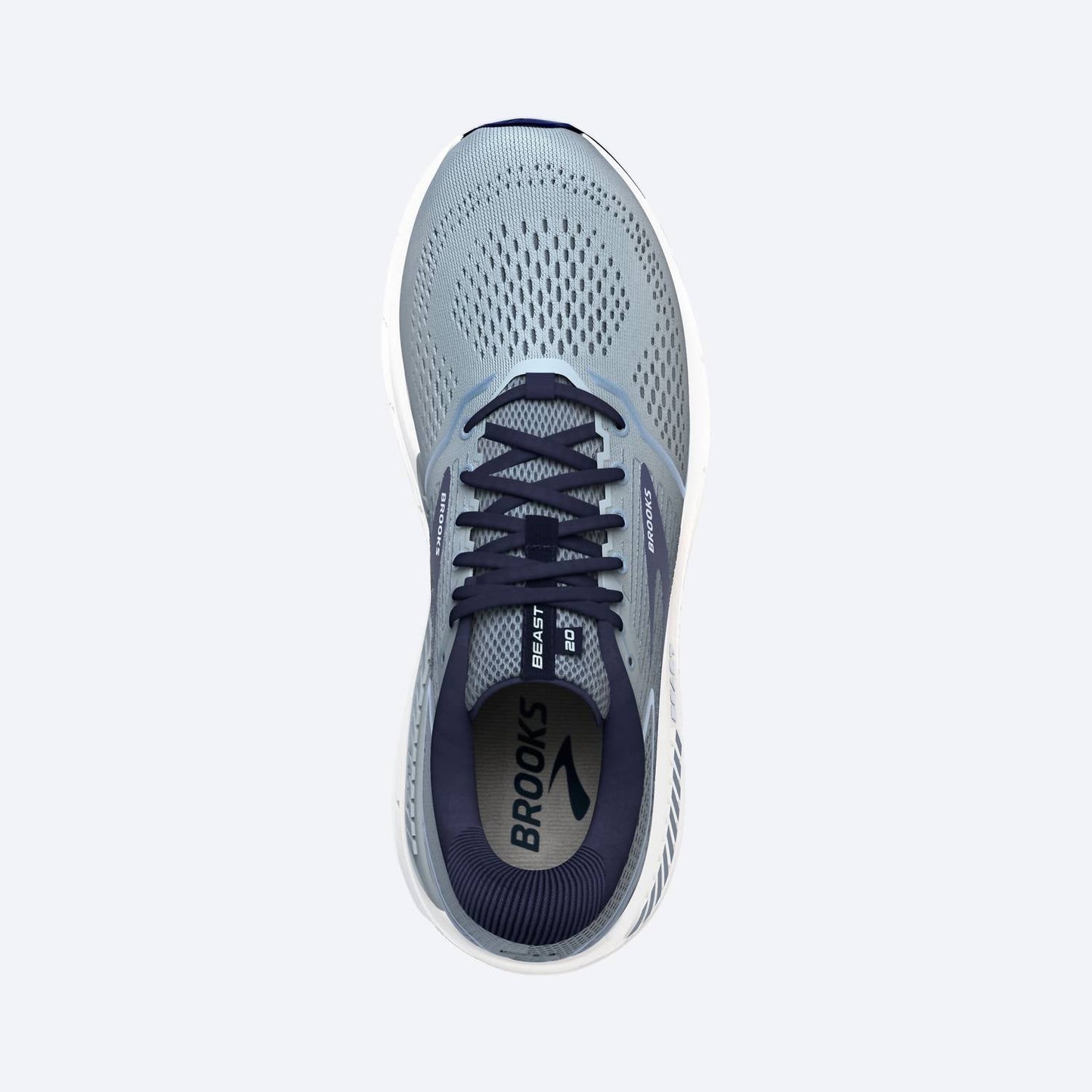Brooks - MEN'S BEAST 20 RUNNING SHOES - MEDIUM WIDTH