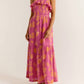 Z Supply - BAHARI SUNSHINE FLORAL MIDI DRESS