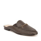 Sam Edelman - Women's Linnie Slip On Rounded Toe Chain Detailed Wide Mules