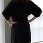 Ariella - Kimono Style Dress With Belt
