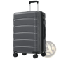 24 Inch Expandable Hardshell Checked Luggage with Tsa Lock