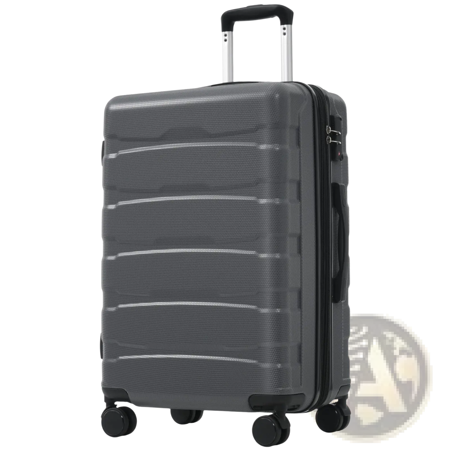 24 Inch Expandable Hardshell Checked Luggage with Tsa Lock