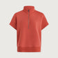 Varley - Ritchie Short Sleeve Sweat Top