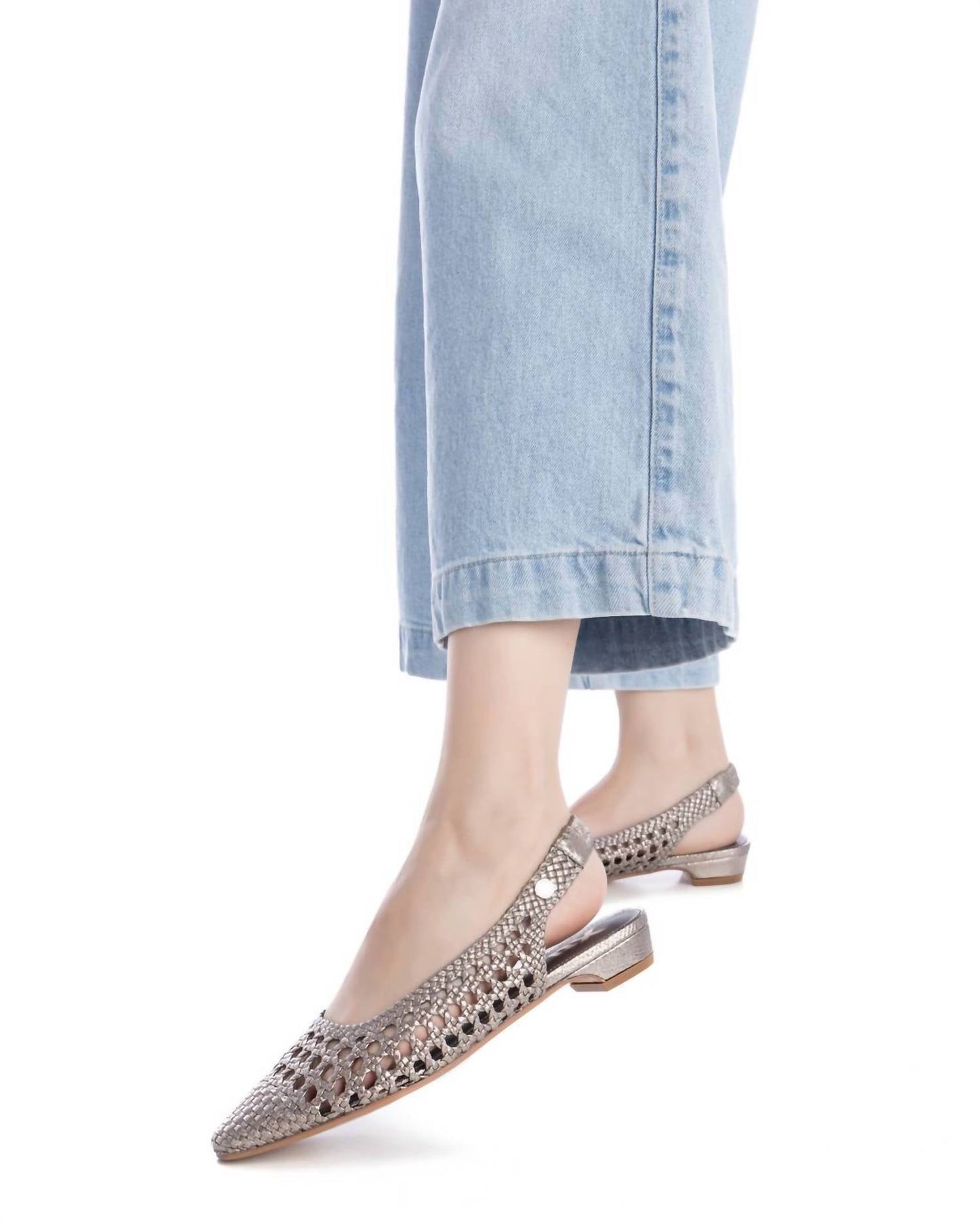 Xti - Women's Ballerina Flat Shoes