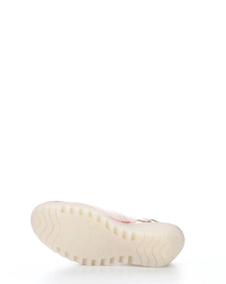 Fly London - Sandália Peep Toe com Velcro para Mulher