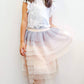 Eva Franco - Girls Cake Tiered Tulle Skirt