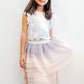 Eva Franco - Girls Cake Tiered Tulle Skirt