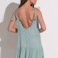 Elan - Gauze Tassel Dress