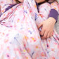Laree + Co. - Elmerial Bamboo Ruffle Toddler Blanket