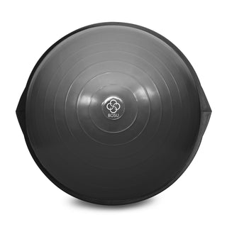 Bola de exercício BOSU BT Pro Balance Fitness Core Training, cinza e preta