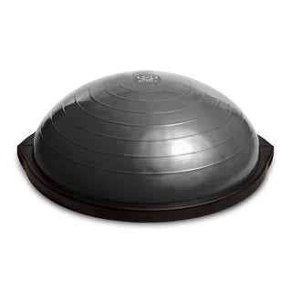 Bola de exercício BOSU BT Pro Balance Fitness Core Training, cinza e preta