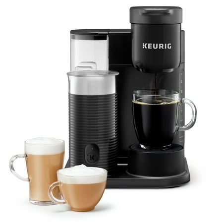 Keurig KCafé Essentials Single Serve KCup Pod Coffee Maker  Black