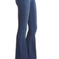 Free People - Women's Penny Pull-On Flare Jeans