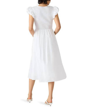 Steve Madden - Vestido Midi Cinza