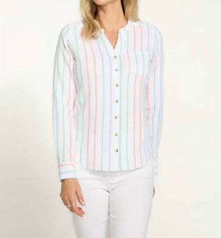 Fdj - Monte Carlo Stripe Top