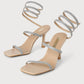 Billini - Women's Simi Glitter High Heel Sandals