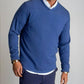 Buki - Rugvee Pullover V-neck Sweatshirt
