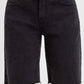 Risen - Mid Rise Relaxed Fit Bermuda Shorts - Plus