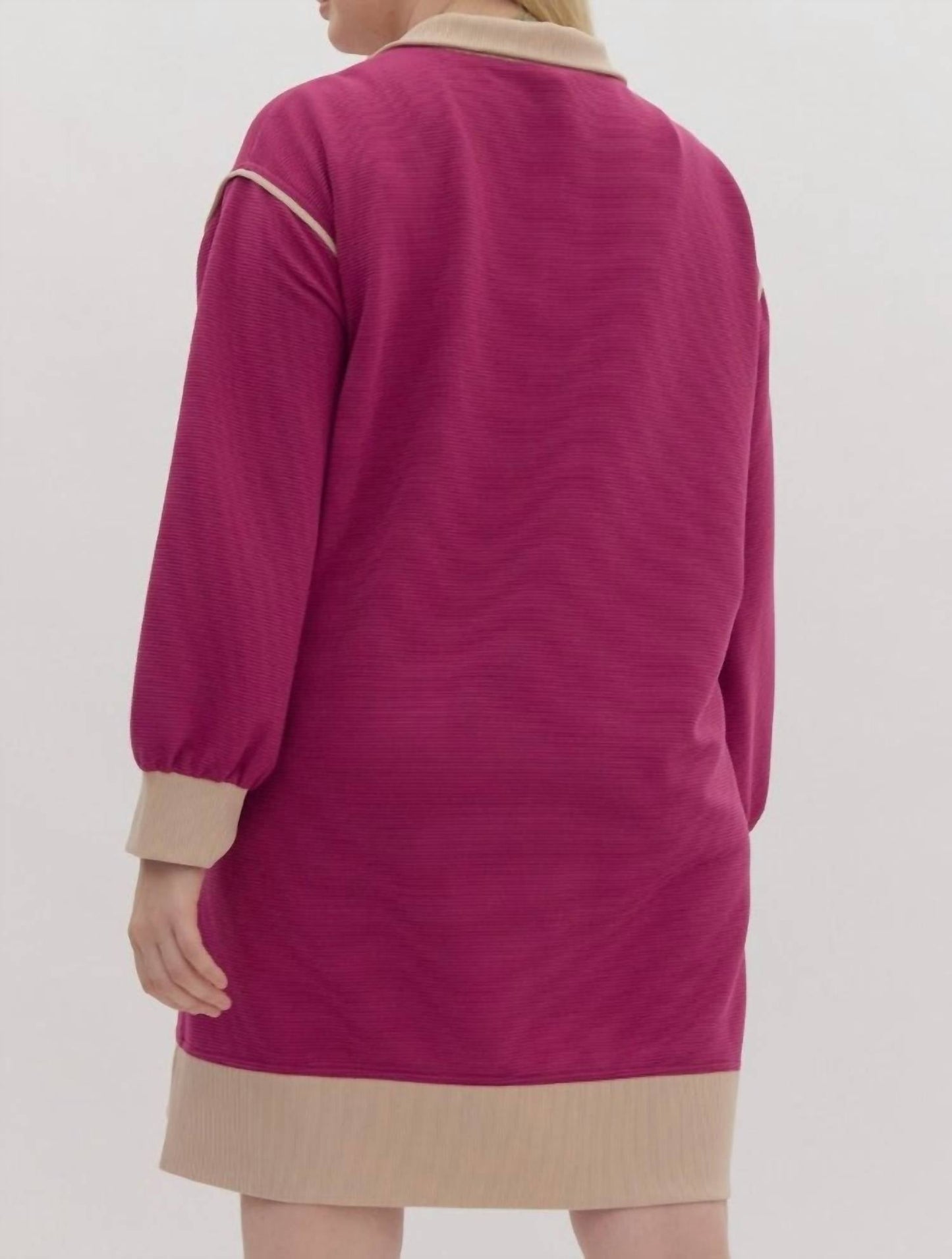 Entro - Long Sleeve Dress