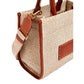 Versace - Women's Athena Raffia Leather Small Shopper Tote Bag