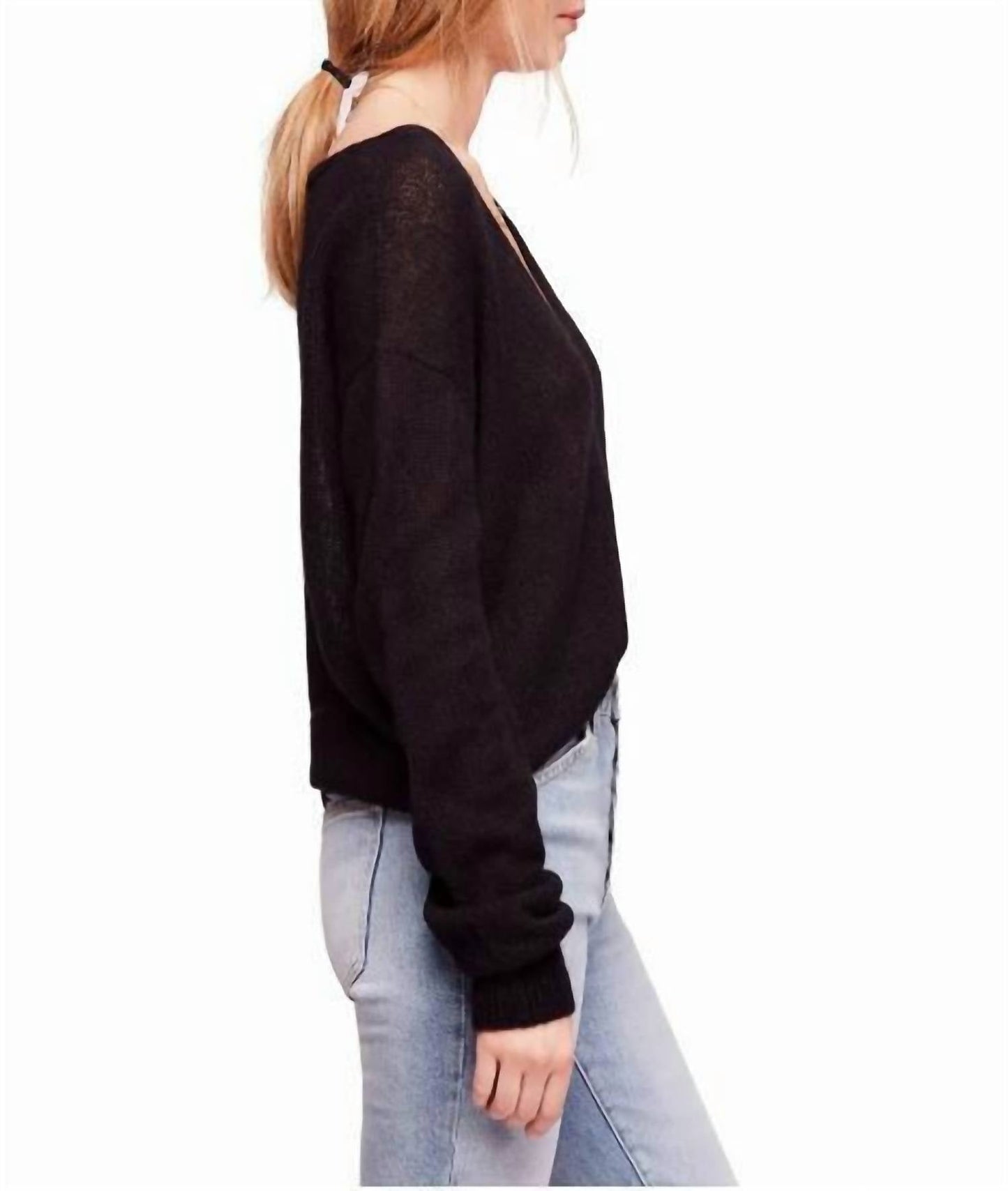 Free People - Gossamer V-Neck Sweater