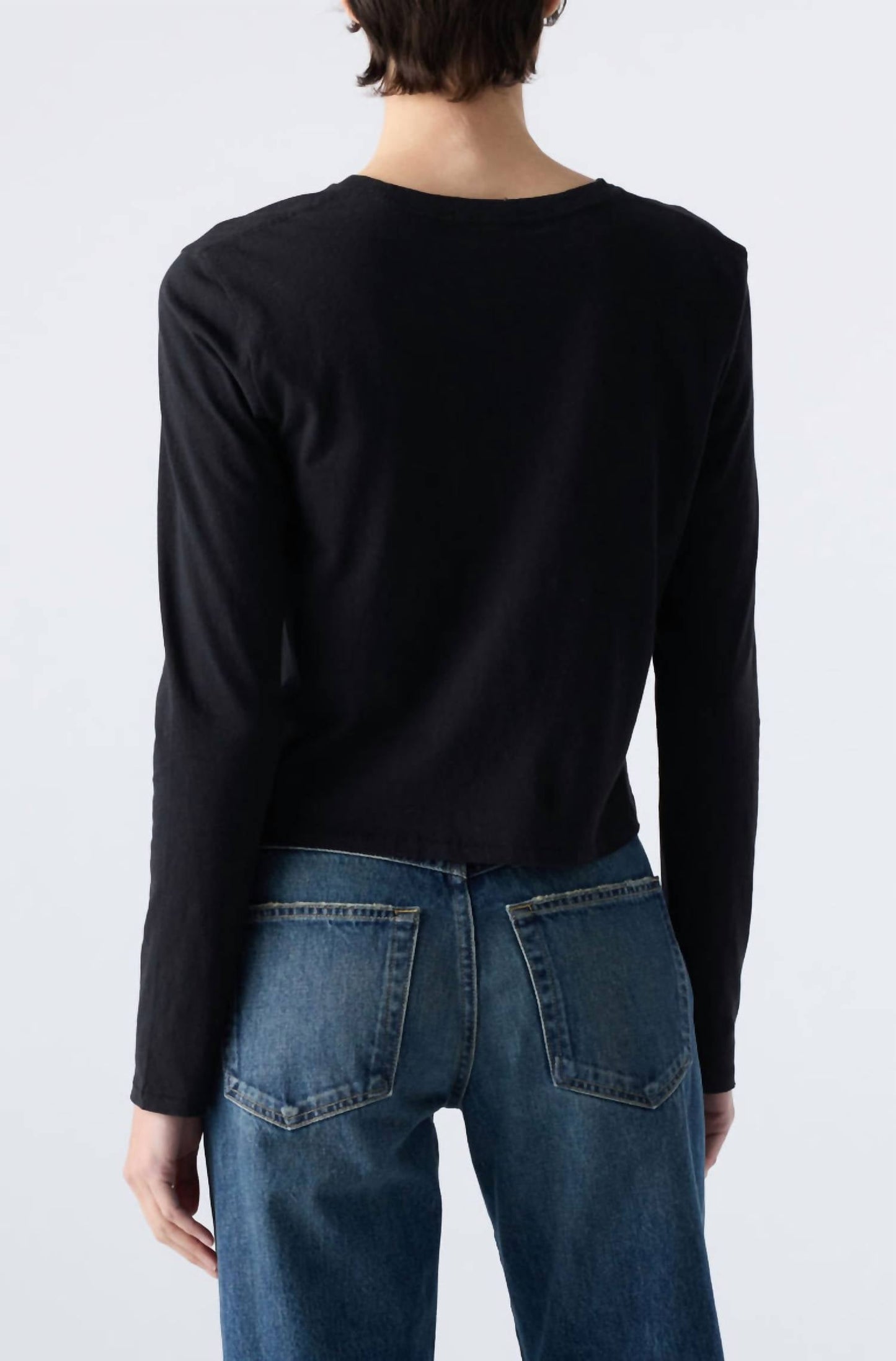 Amo - Long Sleeve Babe Tee
