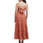 L'Agence - Veda Linen Maxi Dress