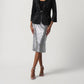 Joseph Ribkoff - Taffeta Fitted Blazer w/ Shawl Collar