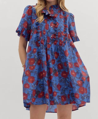 Entro - Rebel Mini Floral Dress