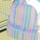 Maxwell Monograms - Kid's Candy Land Striped Backpack