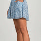 Elan - Evelyn Denim Mini Skirt