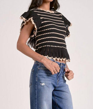 Elan - Nina Sweater Top