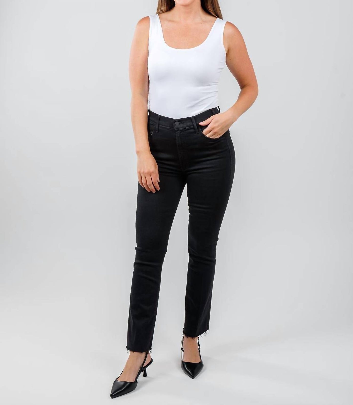 Mother - Women's The Hustler Ankle Fray Jeans