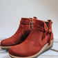 Born - Women's Vaughn Distressed Suede Leather Bootie
