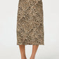 Astr - Satin Aline Skirt