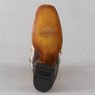 Corral - Bota feminina com estampa Paisley