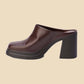 Matisse - Women's Joni Leather Heeled Mule