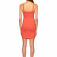 Susana Monaco - V Gathered Strap Tank Dress