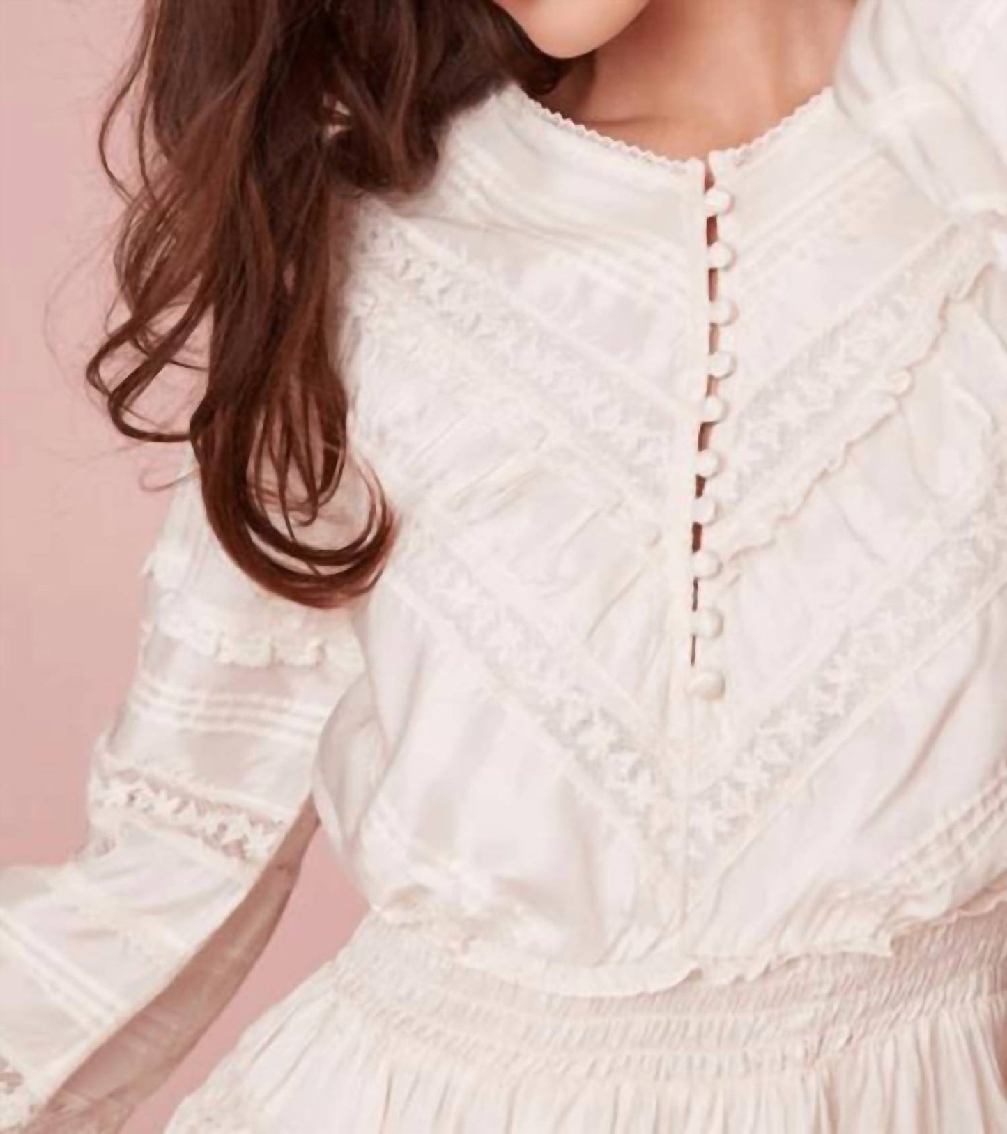 Loveshackfancy - Jones Mini Dress