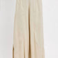 Risen - Linen Mix Ruffle Wide Leg Pants